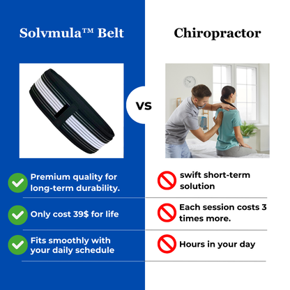 Solvmula™ Belt | Have a PAIN-FREE life in just 2 weeks